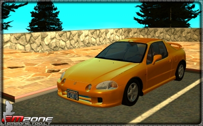 Honda CRX - DelSol